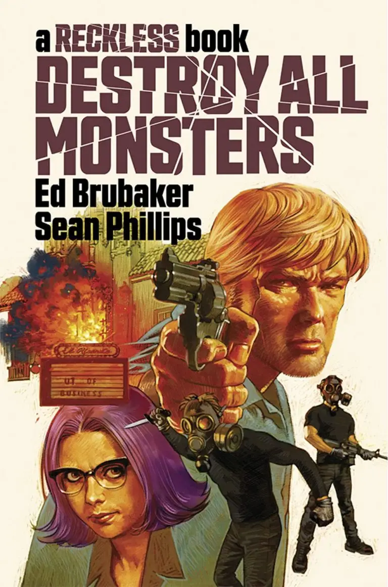 destroyallmonstersarecklessbook Destroy All Monsters: A Reckless Book Hardcover