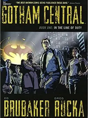 Gotham Central Vol. 1: In the Line of Duty