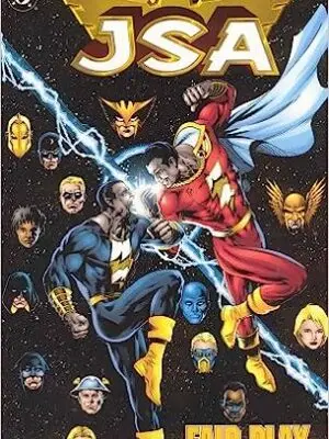 JSA Vol. 4: Fair Play