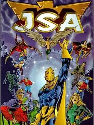 JSA VOl. 1: Justice Be Done