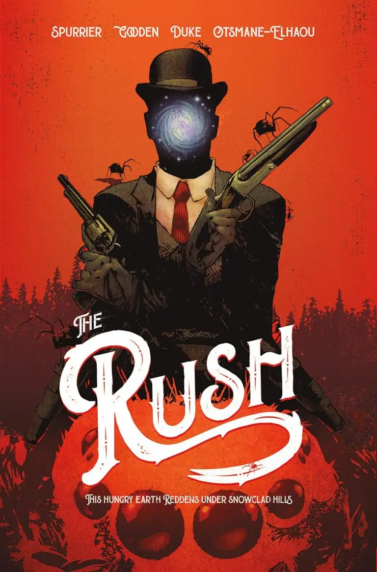 The RUSH: This Hungry Earth Reddens Under Snowclad Hills