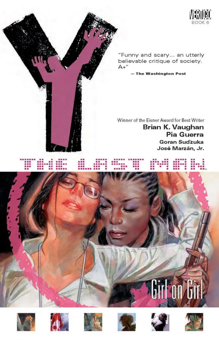ythelastmangirlongirl Y: The Last Man, Vol. 6: Girl on Girl