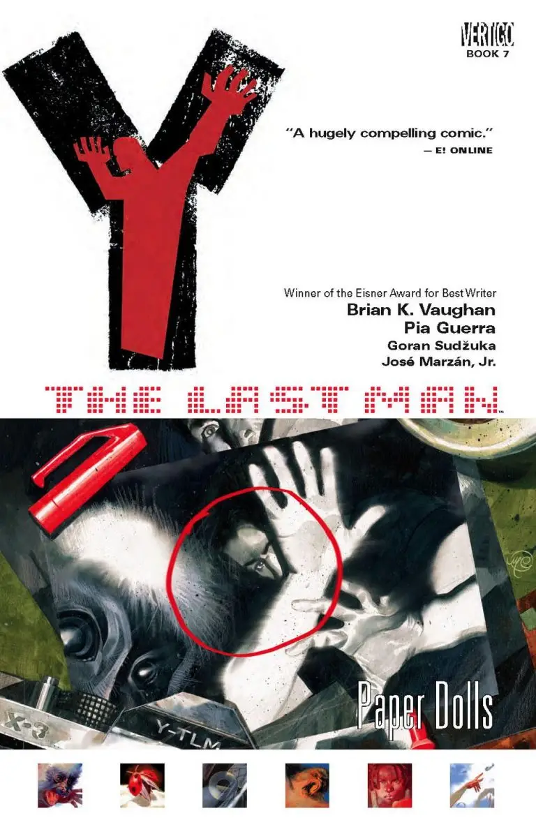ythelastmanpaperdolls Y: The Last Man, Vol. 7: Paper Dolls