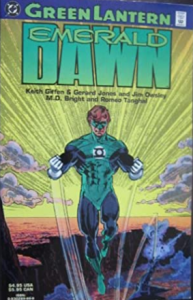 Green Lantern: Emerald Dawn TPB