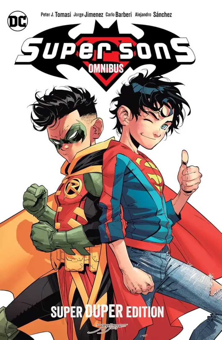 super_sons_omnibus SUPER SONS OMNIBUS SUPER DUPER EDITION HC