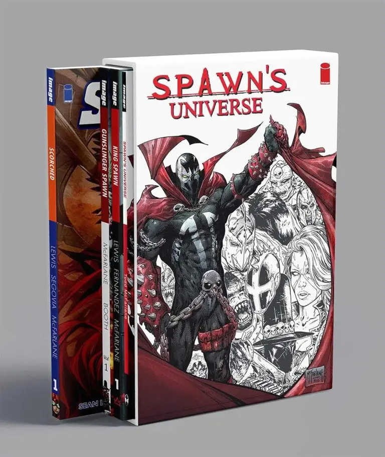 SPAWNS UNIVERSE BOX SET