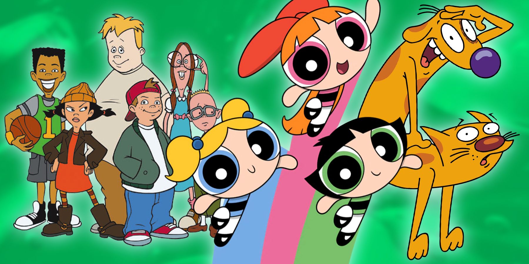 Forgotten ’90s Cartoon Characters That Were the Best