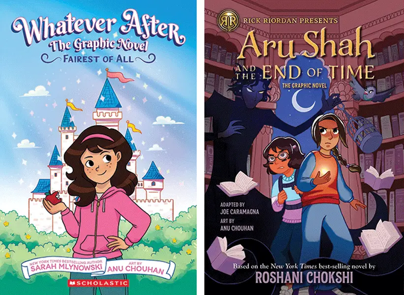 Transforming a Middle Grade Novel into a Graphic Novel