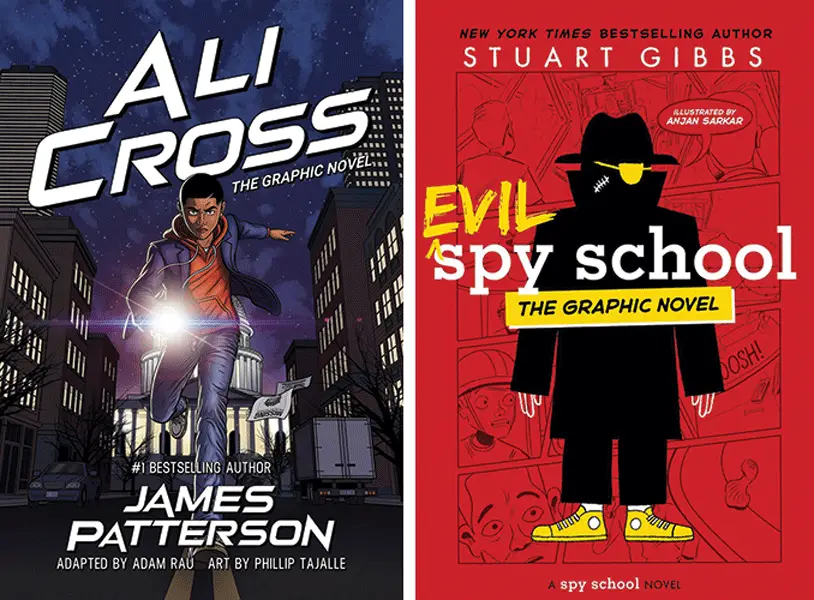 Exciting New Middle Grade Graphic Novel Adaptations to Watch for