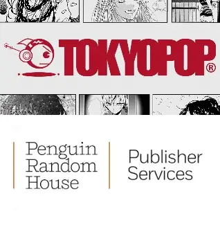 TokyoPop Shifts Distribution to Penguin Random House