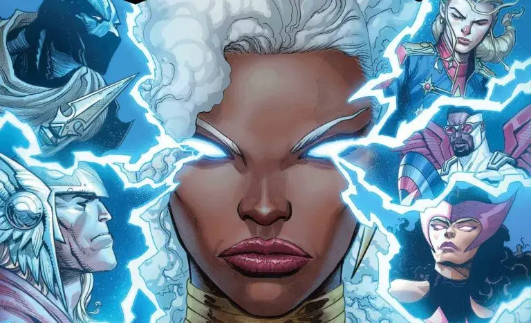 Storm becomes part of Earth’s Mightiest Heroes