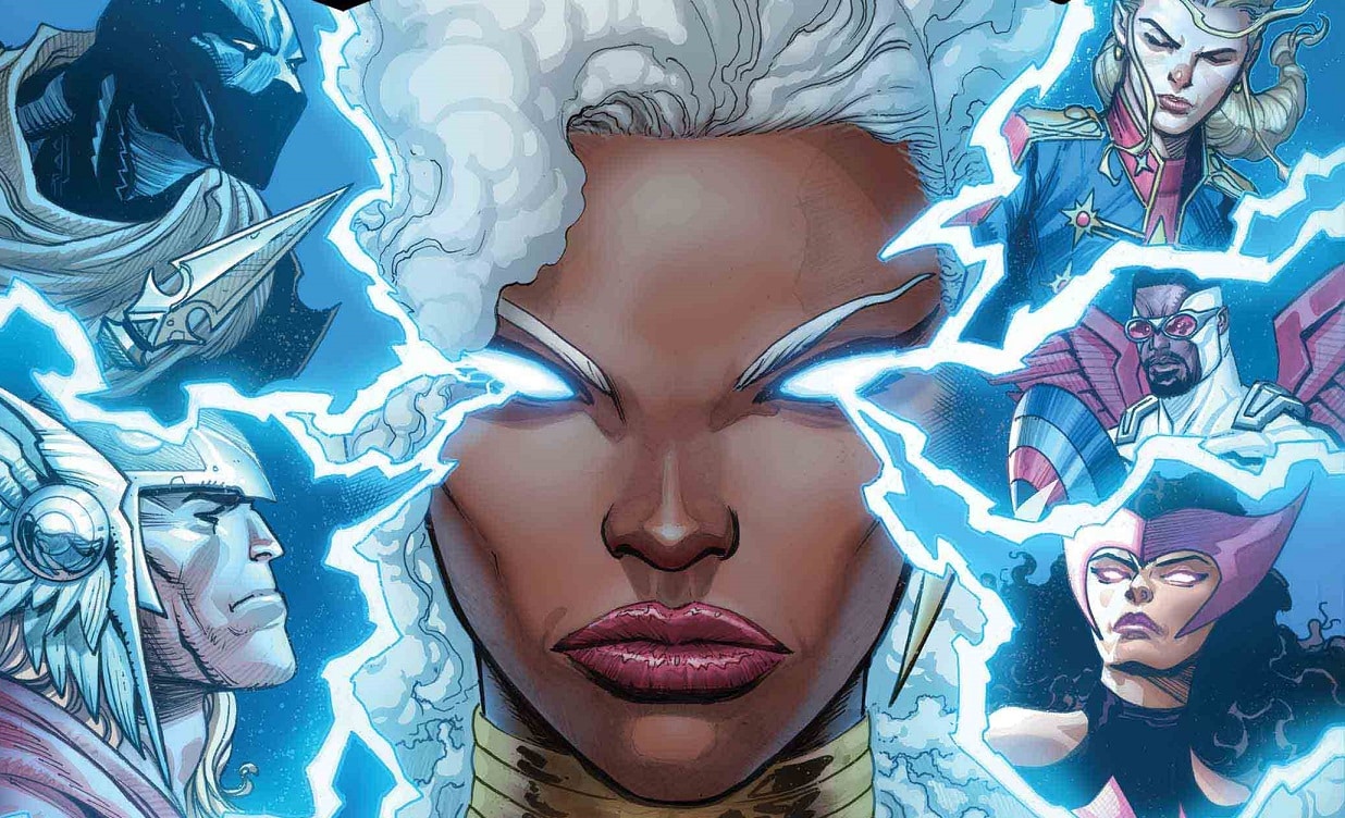 Storm becomes part of Earth’s Mightiest Heroes