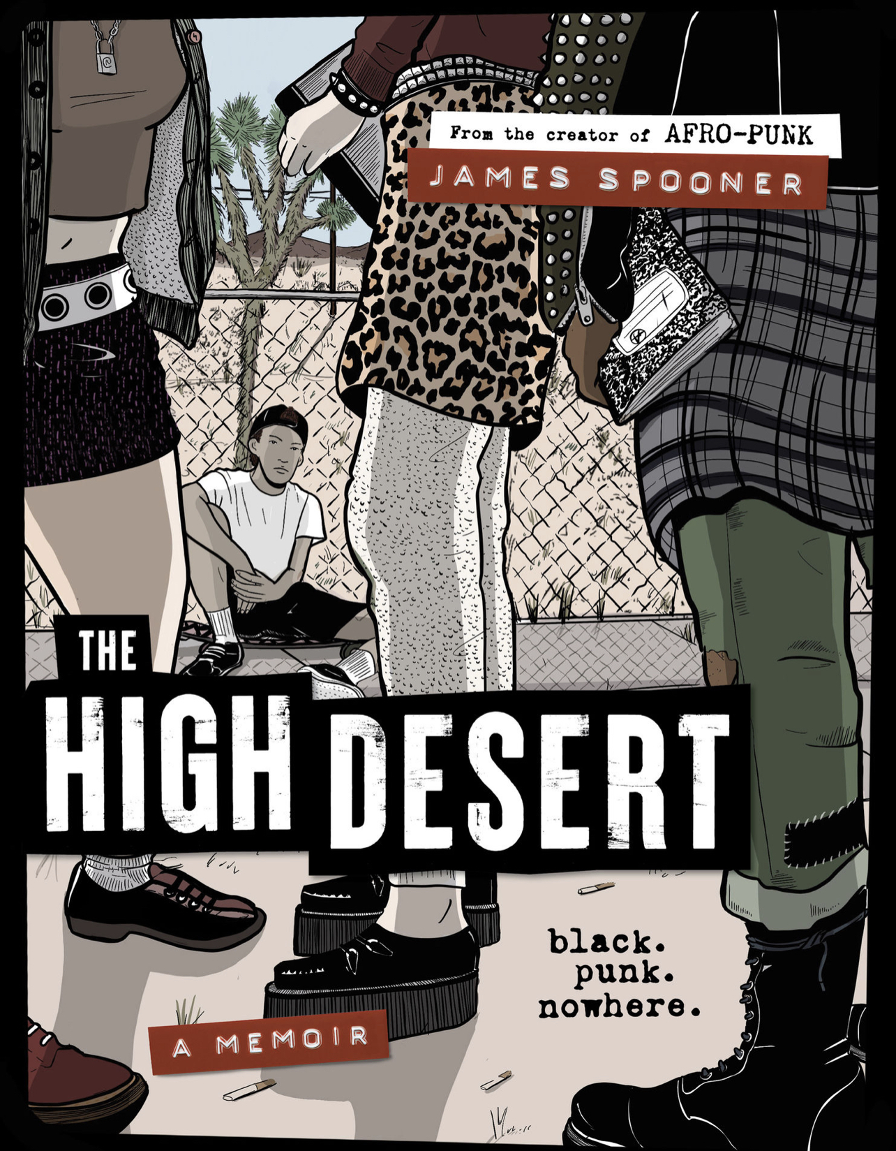 The High Desert - The Comics Journal