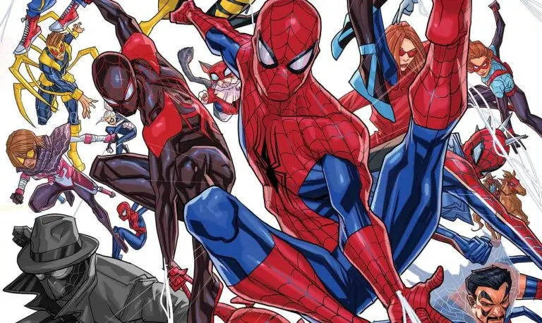 New limited series transforms the Spider-Verse into the SPIDER-SOCIETY.