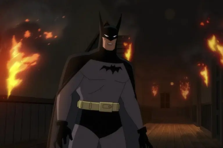 Streaming Premiere Date Announced for New ‘Batman’ Animated Series