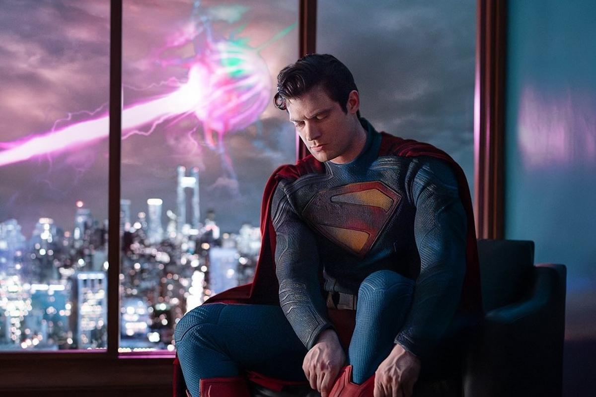 First Look at David Corenswet’s Superman Revealed Online