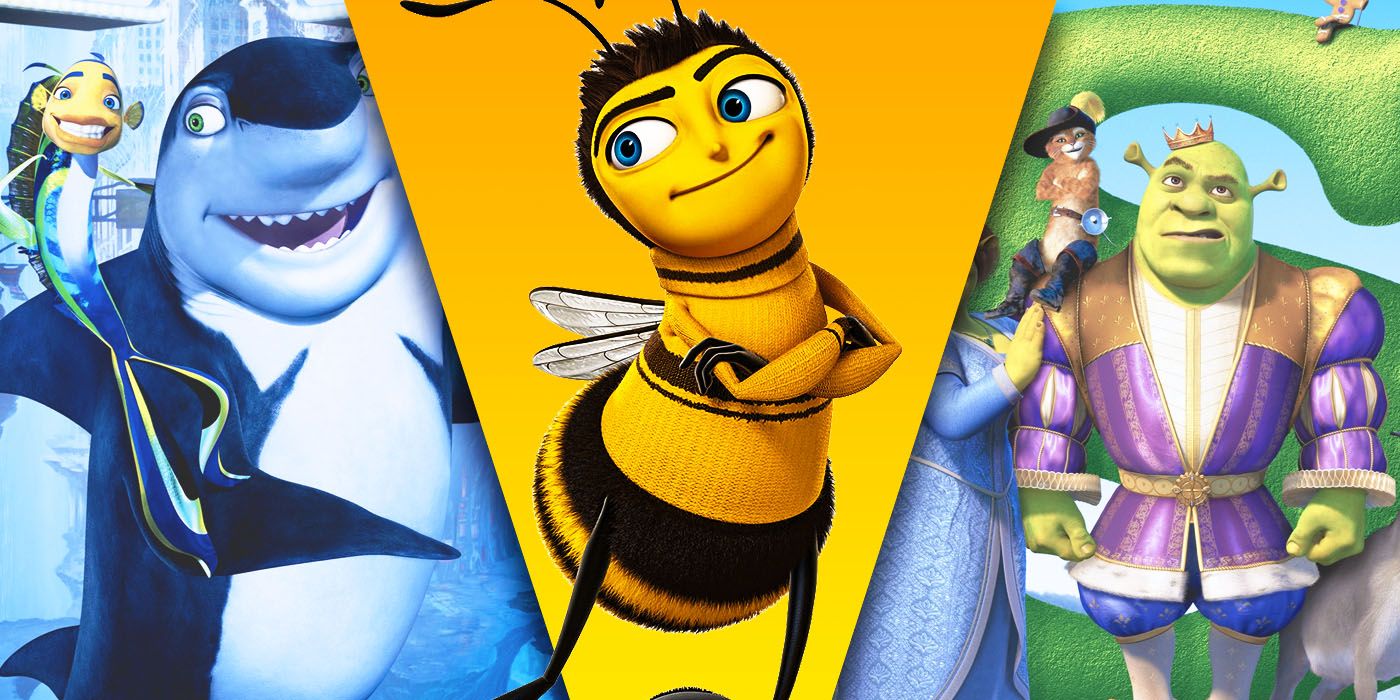 The Lowest-Rated DreamWorks Movies, Ranked