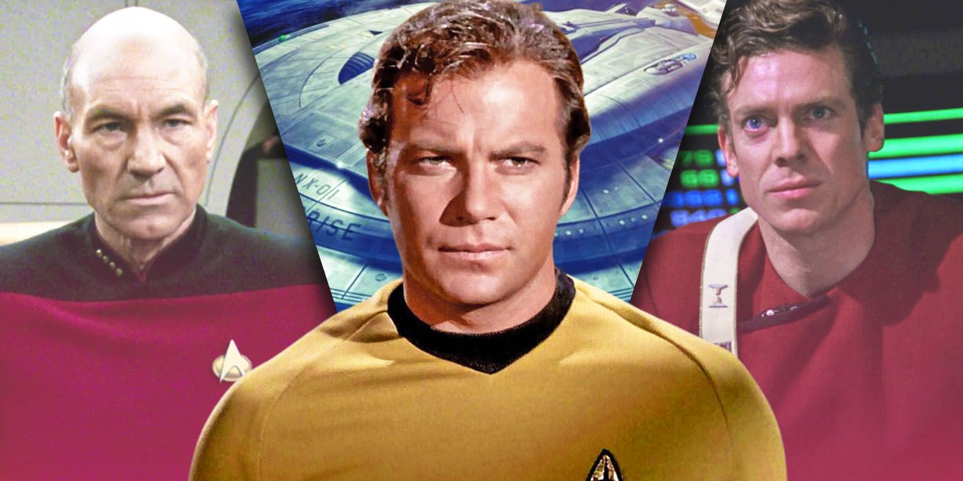 Every Enterprise Captain In Star Trek, Ranked