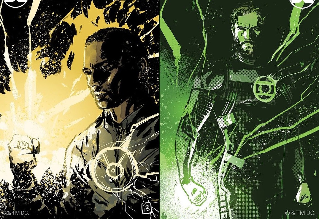 HBO gives the go-ahead for LANTERNS TV show