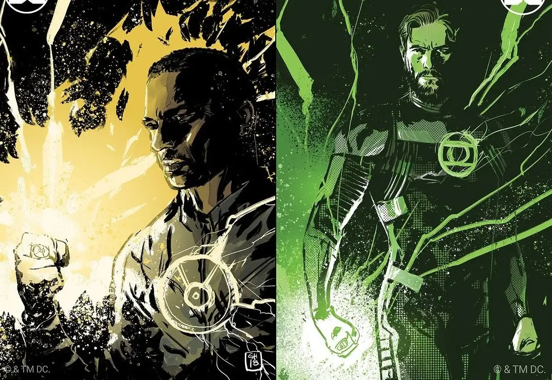 HBO gives the go-ahead for LANTERNS TV show