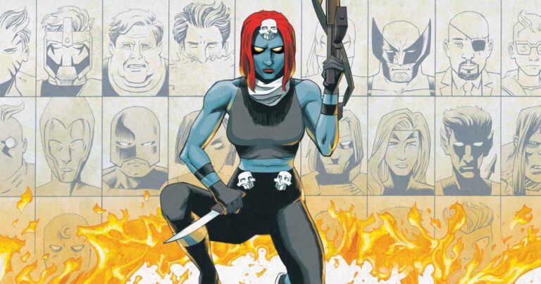 Mystique Makes a Comeback in New Solo Series