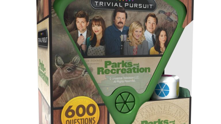 The Op Introduces Trivial Pursuit: Parks and Recreation