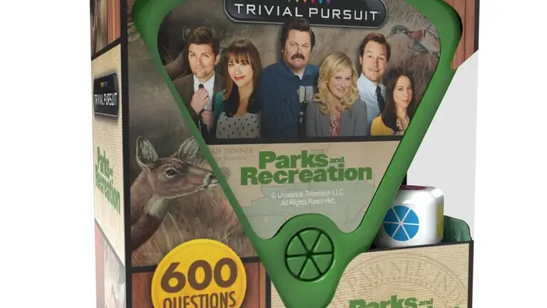 The Op Introduces Trivial Pursuit: Parks and Recreation