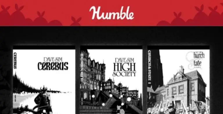 Get Dave Sim’s CEREBUS on Humble Bundle now