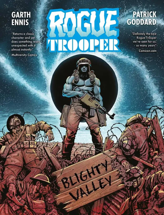 Comics: Rogue Trooper – Blighty Valley