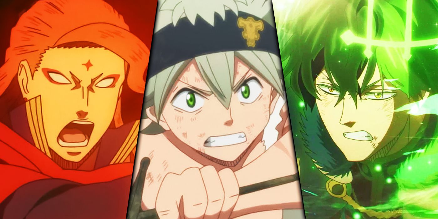 Characters from Black Clover Who Should Be Included In…