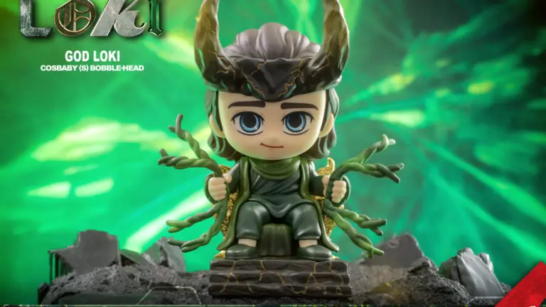 Loki Ascends to be the God of Stories and Hot Collectibles…