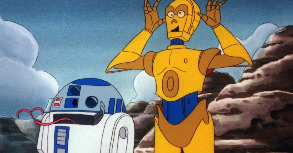 George Lucas intended for Star Wars’ droids to be…