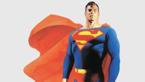 Alex Ross announces DC fine art exclusives...