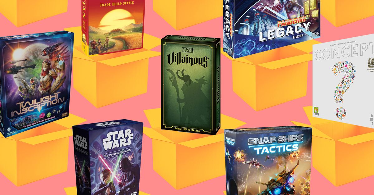 Top Board Game Deals on Amazon Prime Day