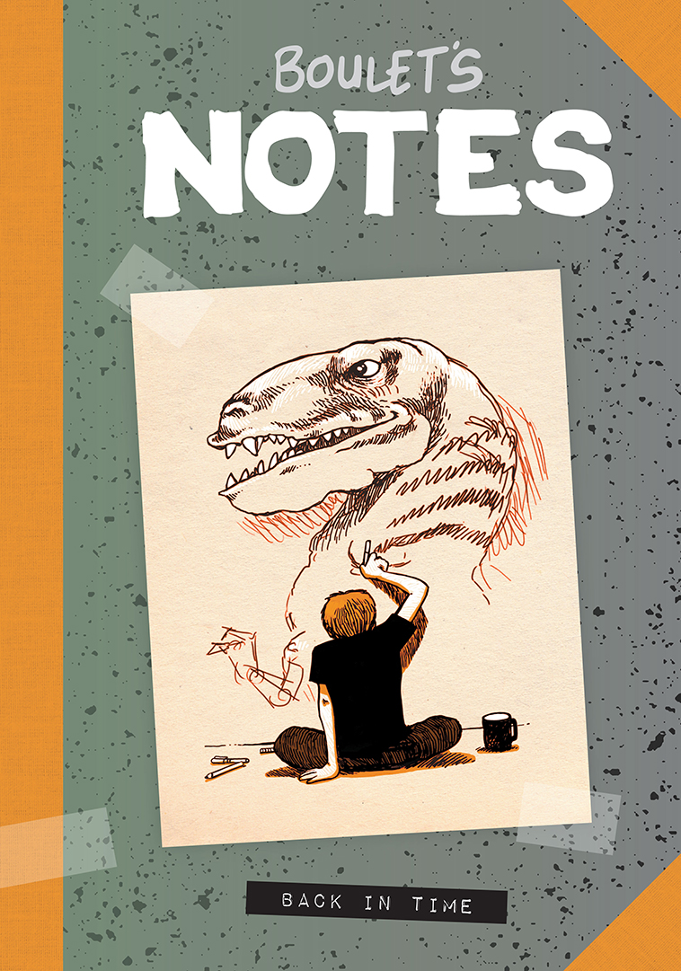 Turning the Mundane into Magic: A Review of Boulet’s Notes