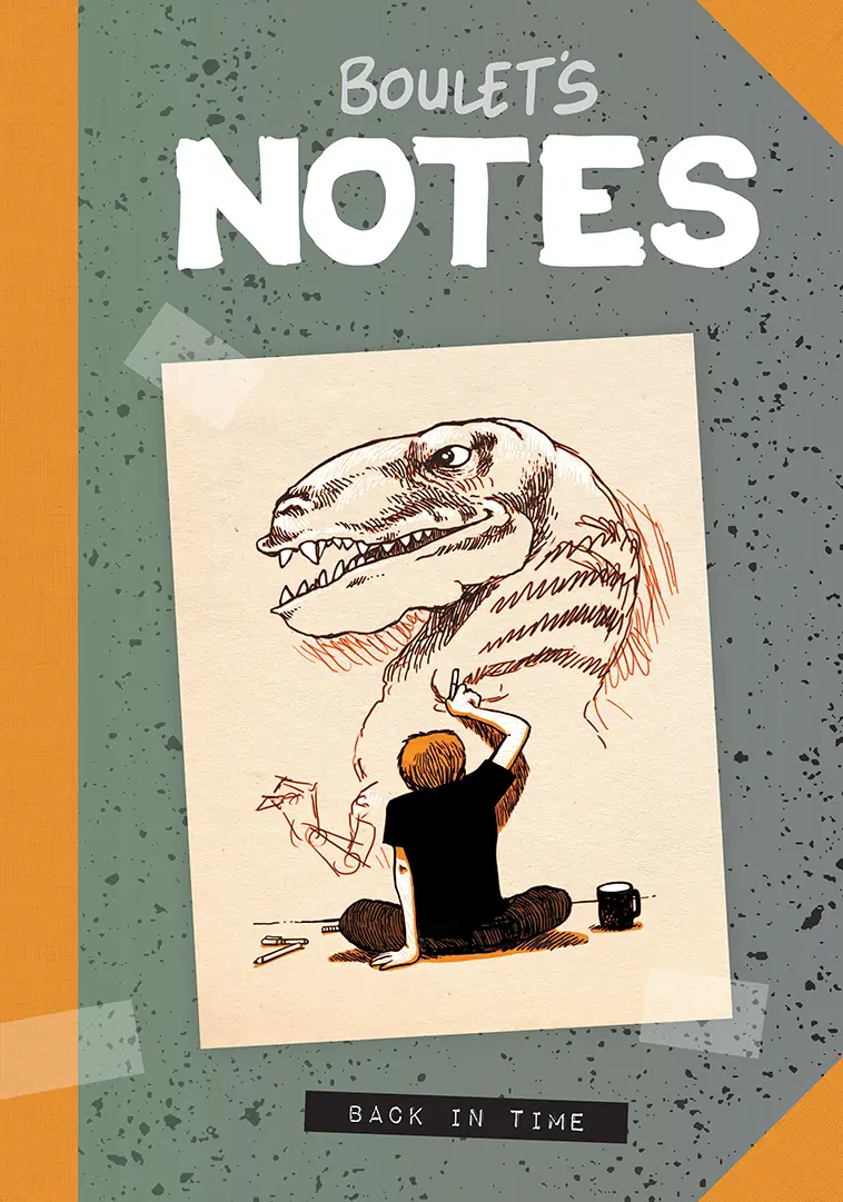 Turning the Mundane into Magic: A Review of Boulet’s Notes