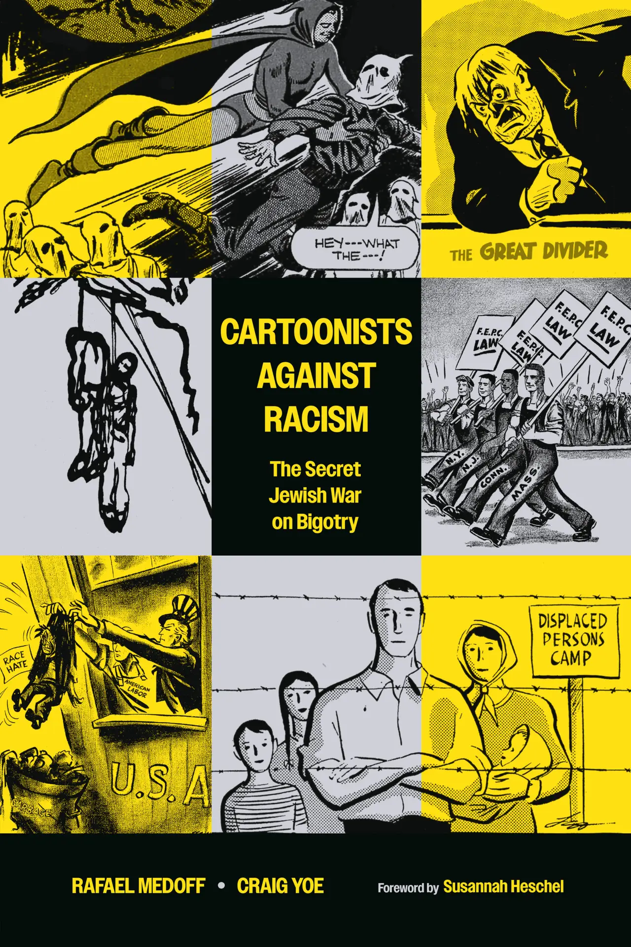 Cartoonists Against Racism: A Beacon in a Troubled World