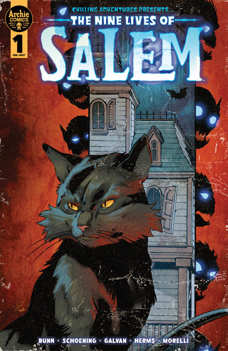 Salem Strikes in Solo Comic Saga!