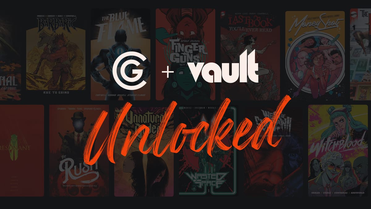 Vault Comics Now Included in GlobalComix Publisher Line-up