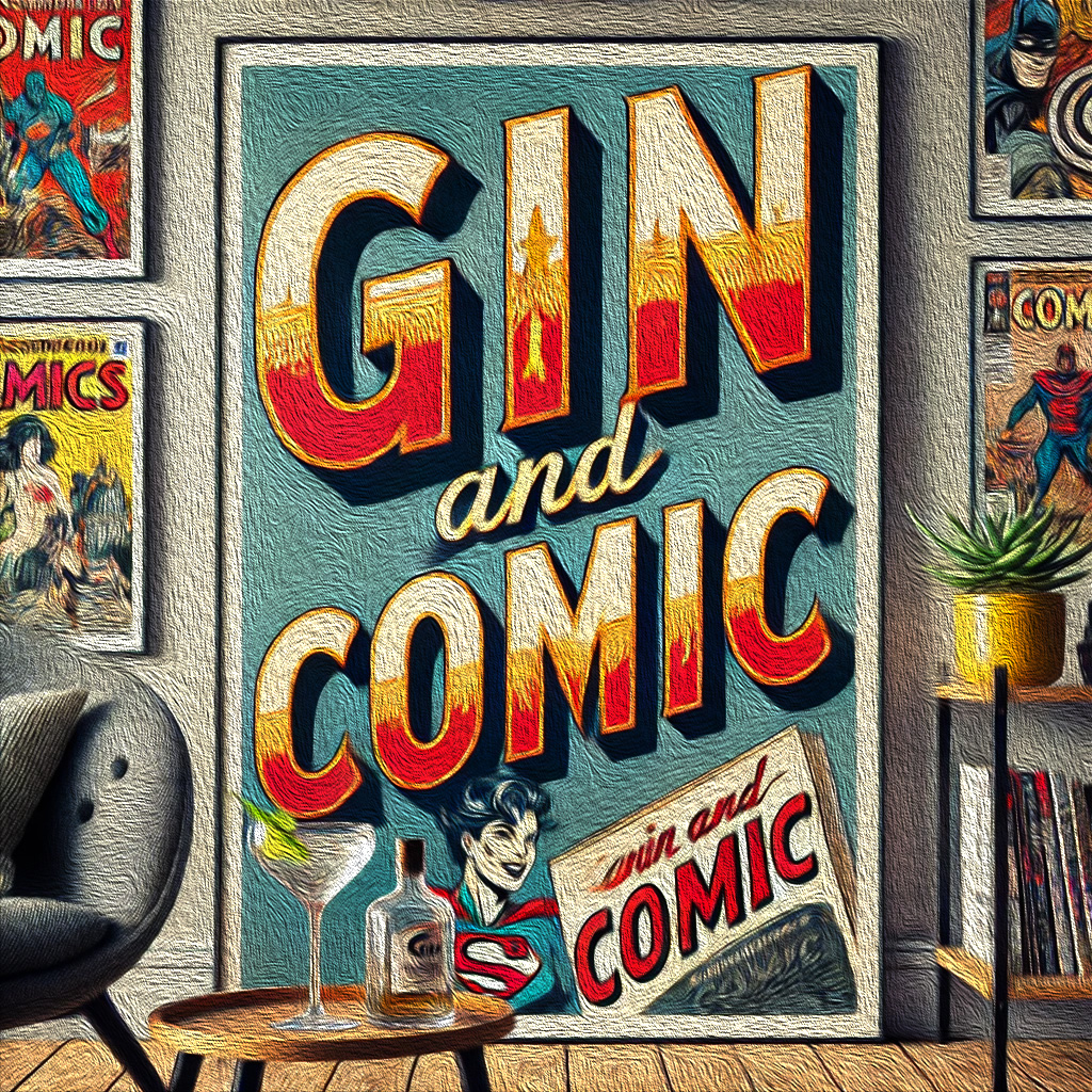 Gin and Comics #26