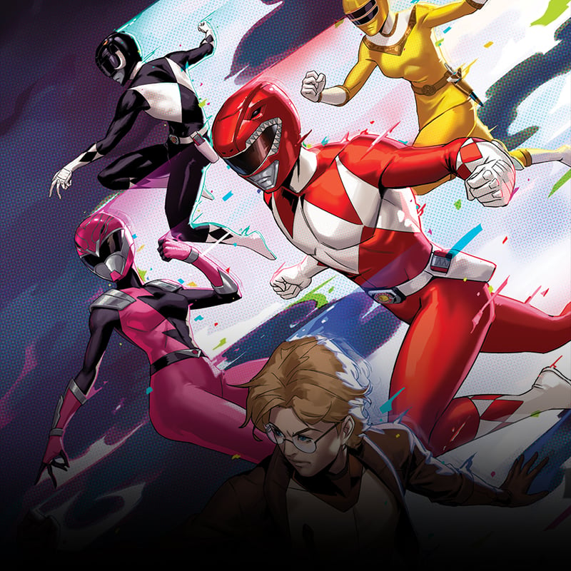 Power Ranger Actors Pen Their Anthology