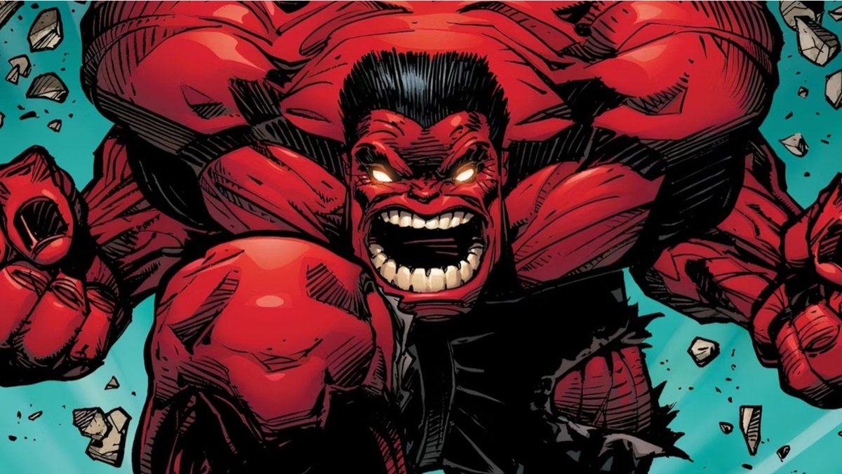 Red Hulk’s Origins: Military Obsession and Gamma Rays