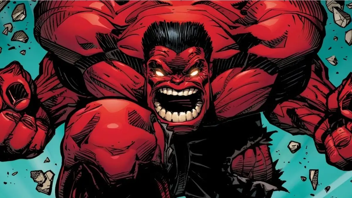 Red Hulk’s Origins: Military Obsession and Gamma Rays