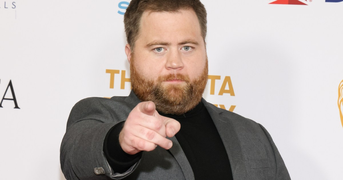 Paul Walter Hauser from The Fantastic Four…