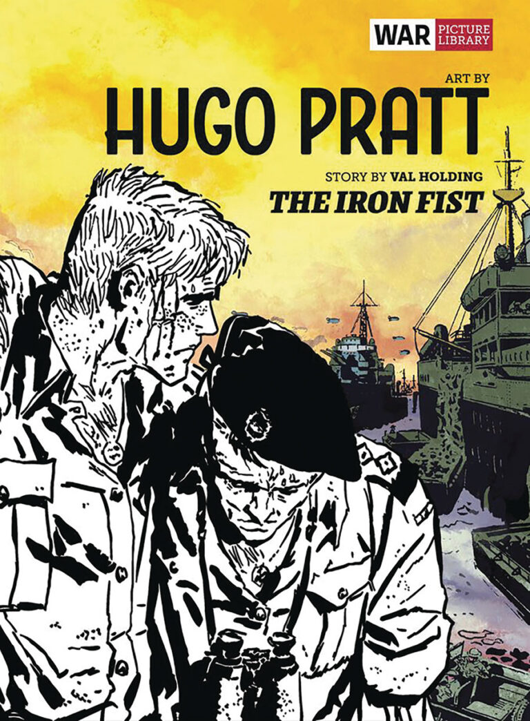 Hugo Pratt and ‘War Picture Library: The Iron Fist’