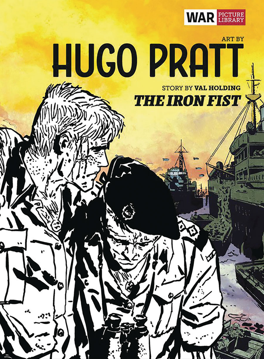 Hugo Pratt and ‘War Picture Library: The Iron Fist’