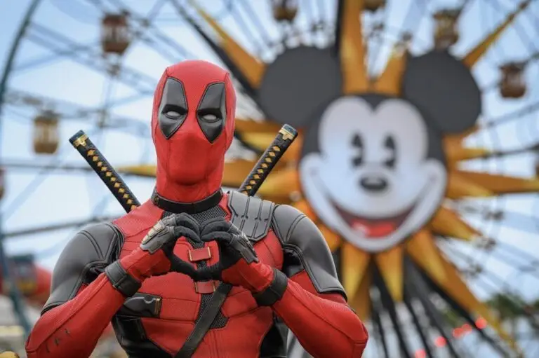 Disneyland to Welcome Deadpool