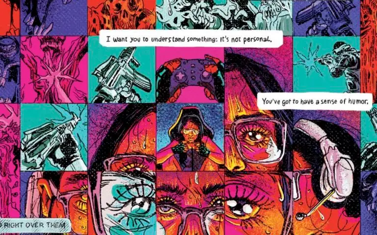 Braba: An Anthology of Brazilian Comics Excerpt