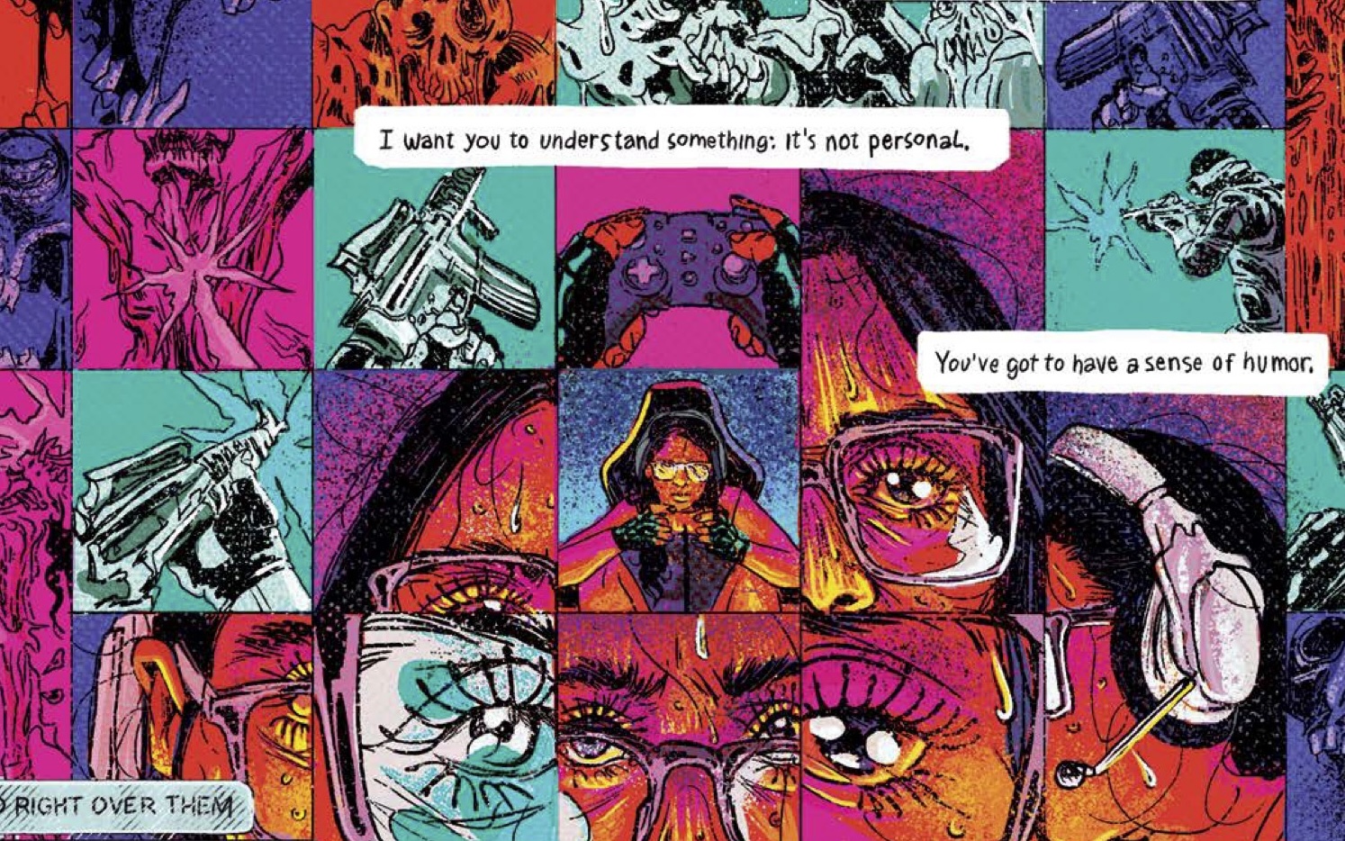 Braba: An Anthology of Brazilian Comics Excerpt