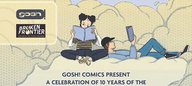 Gosh! Comics Hosts ‘A Celebration of 10…